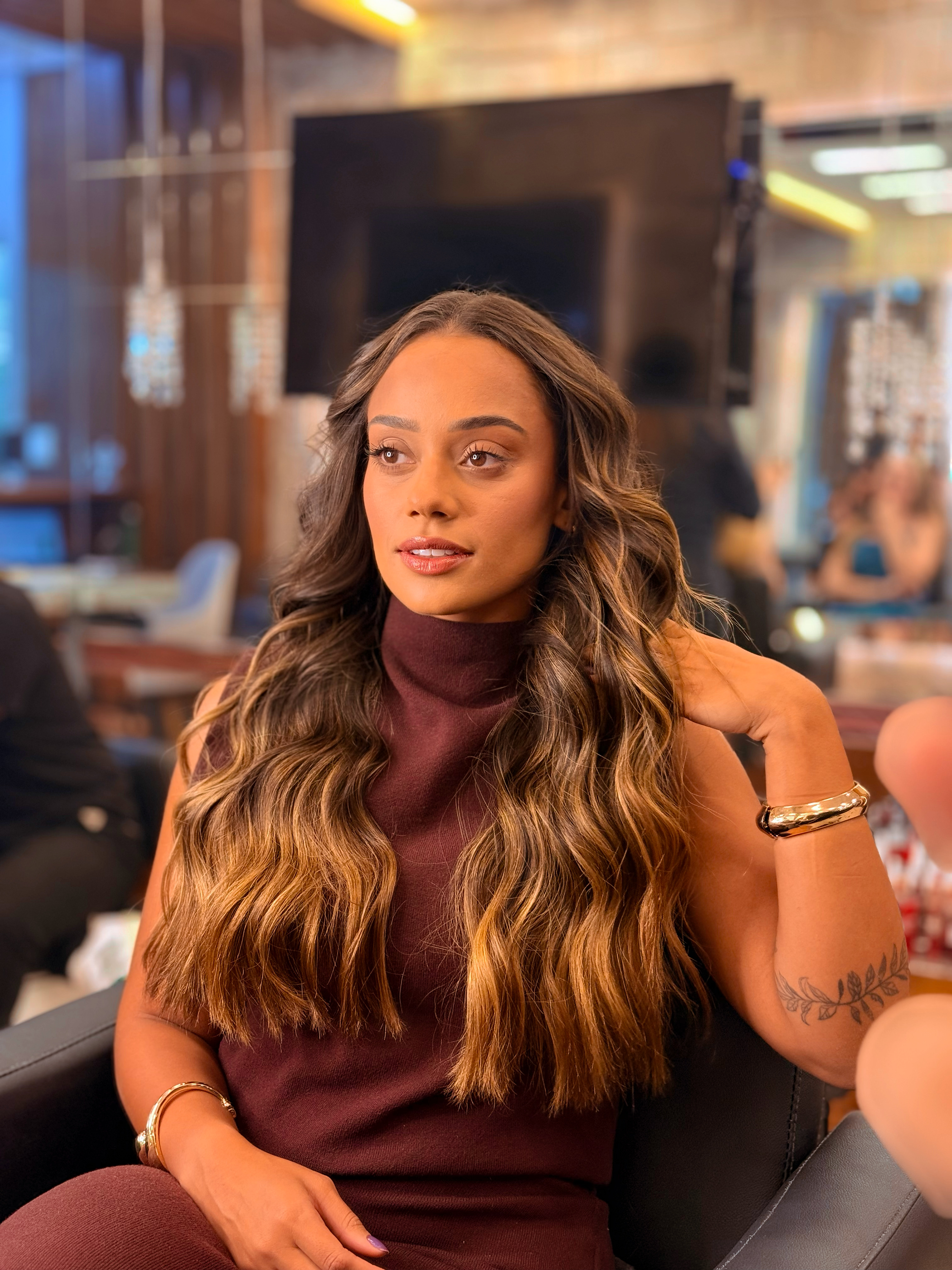 Especialista em mega hair na Lumière Beauty House, Sudoeste Brasília